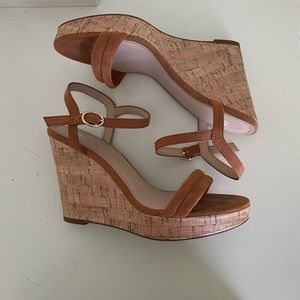 H&M cork wedges